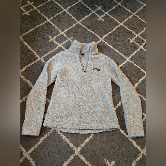 Patagonia Los Gatos Zip Pullover - Sherpa Fleece S - Picture 2 of 9